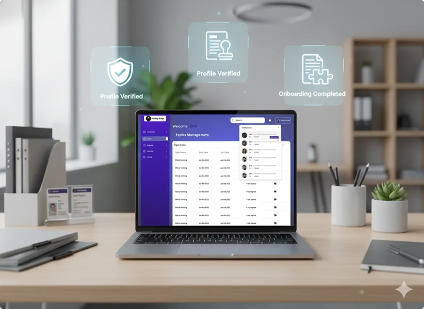 Guiding Bridge tracking